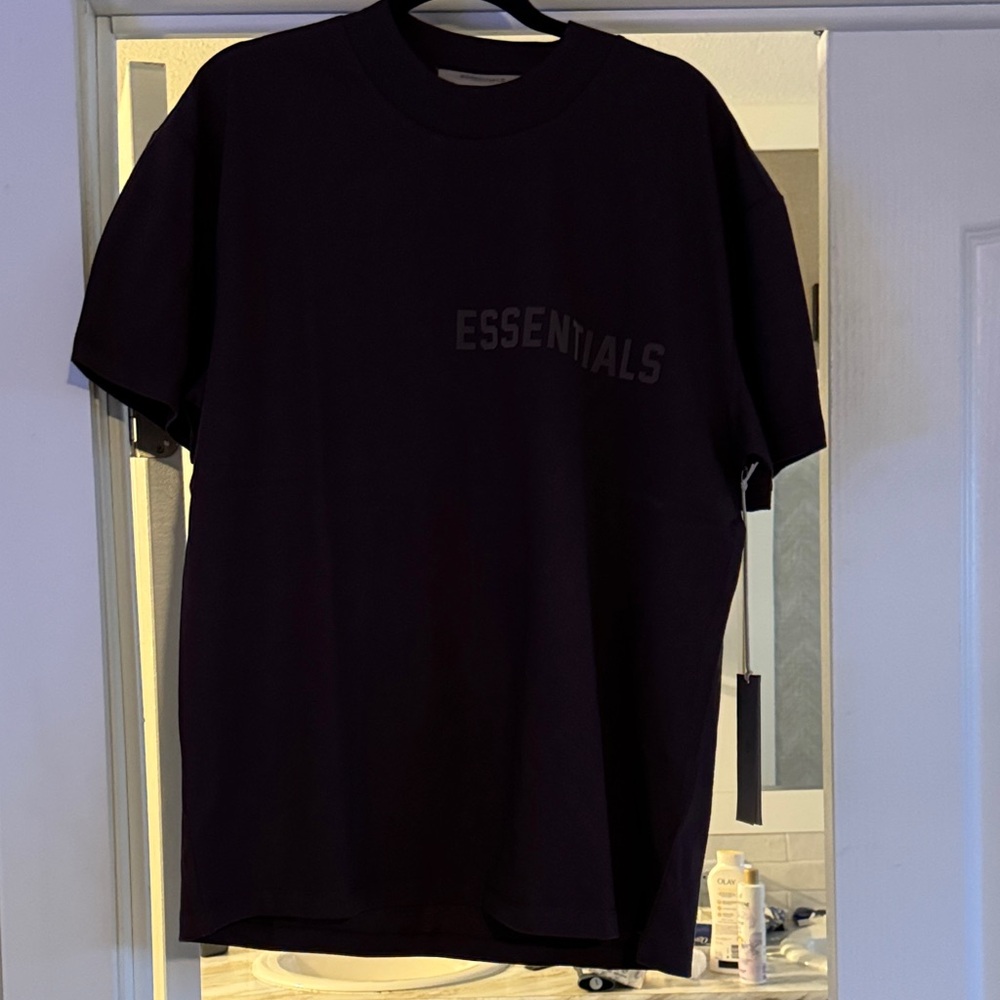 Essentials Dark Men's Tee